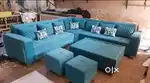 Tow model l shape sofa set only available in Starf furniture