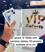 Vip gadgets iphone 15 128Gb