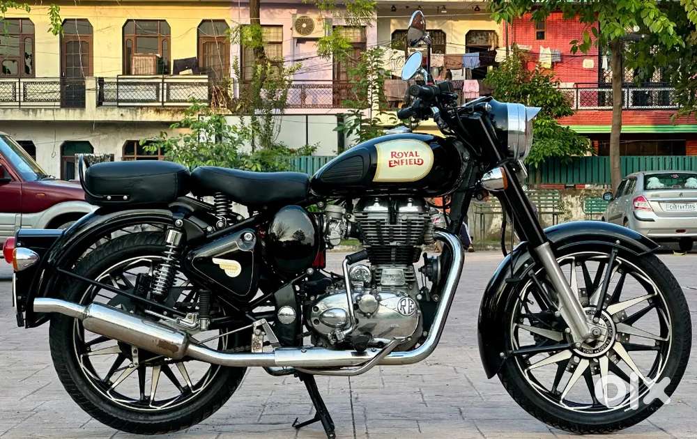 Panchkula number Classic 350