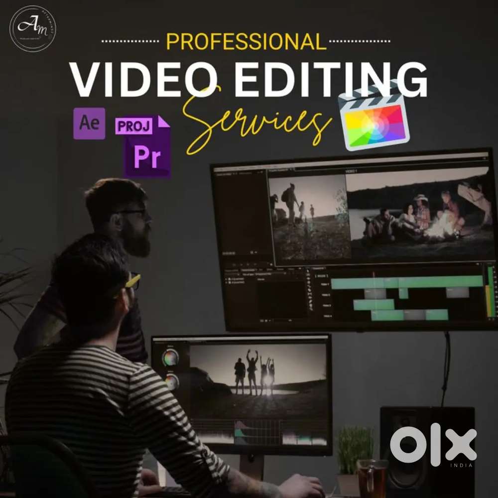 Professional video editing service