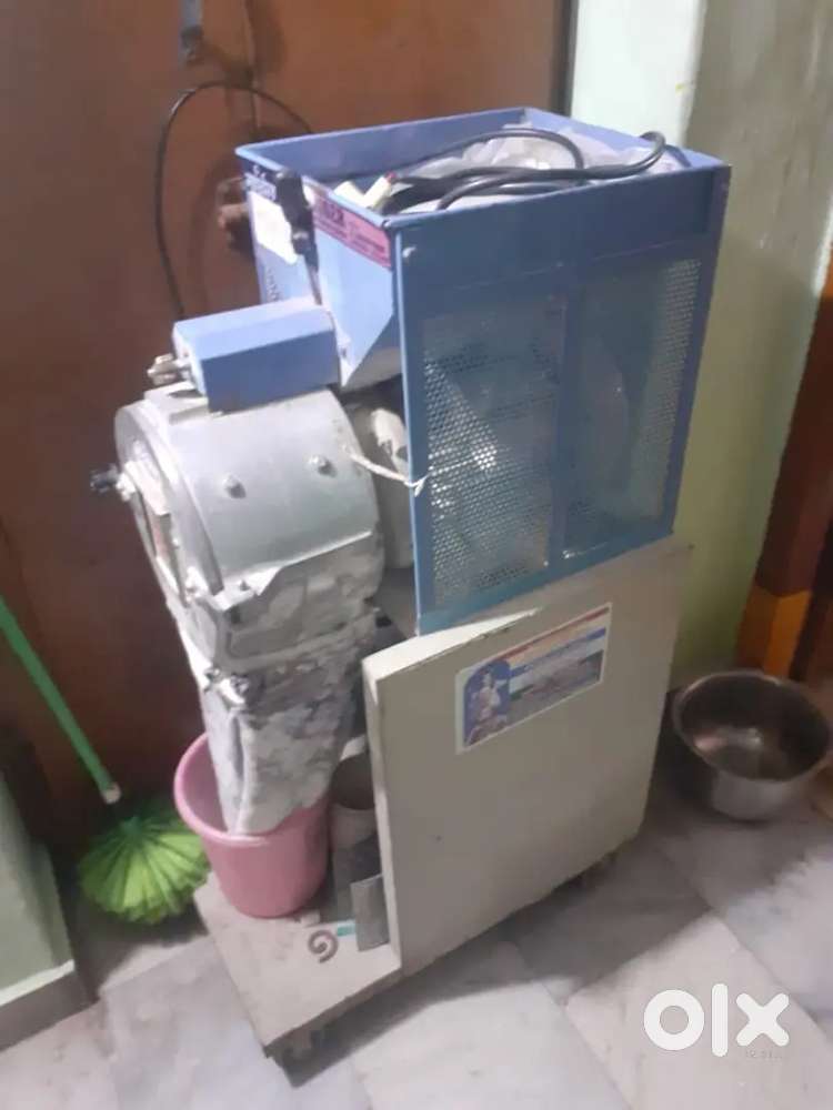 commercial flour mill (atta chakki)