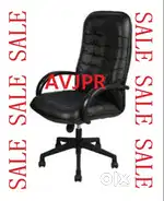New Leatherette Office Chair with Wheels office furniture