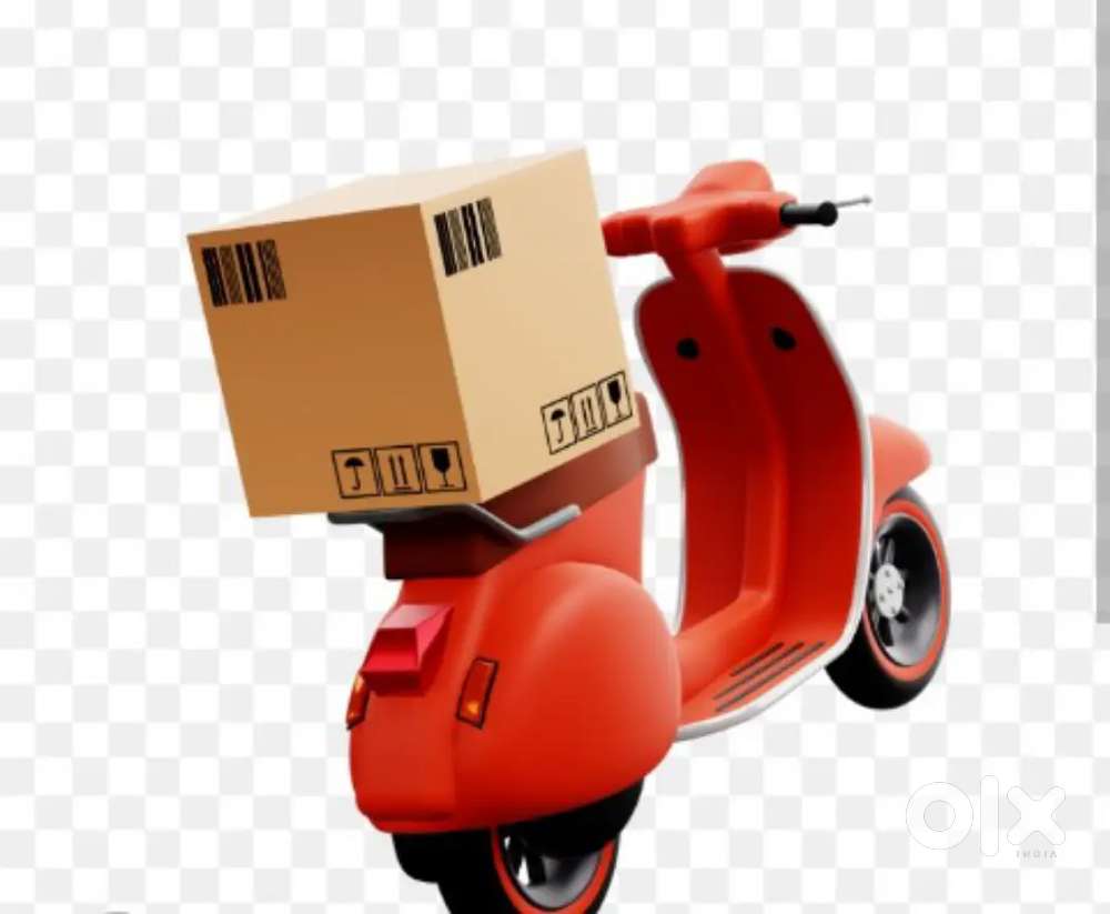 We want delivery boys delivery parcels