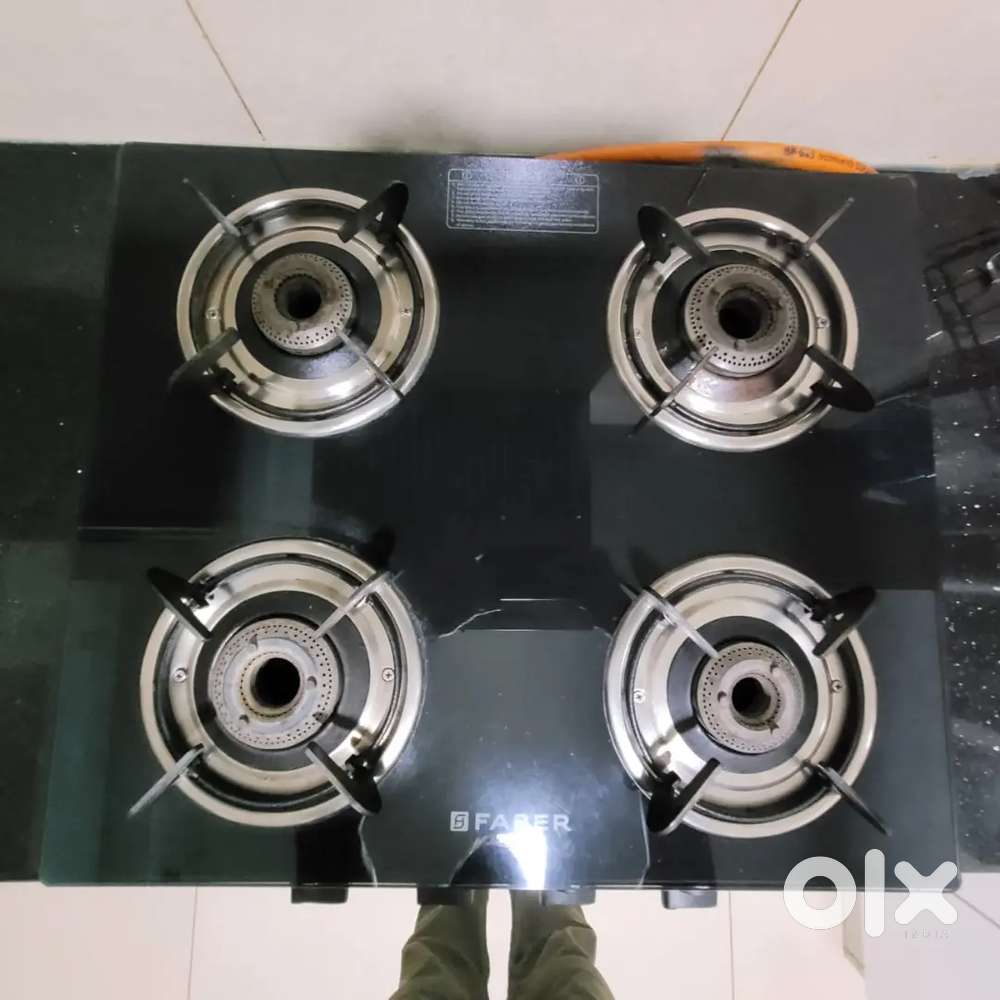 FABER 4 Burner gas stove