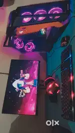 1.5 year used gaming PC new condition