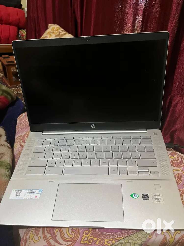 hp laptop in a brand new condition