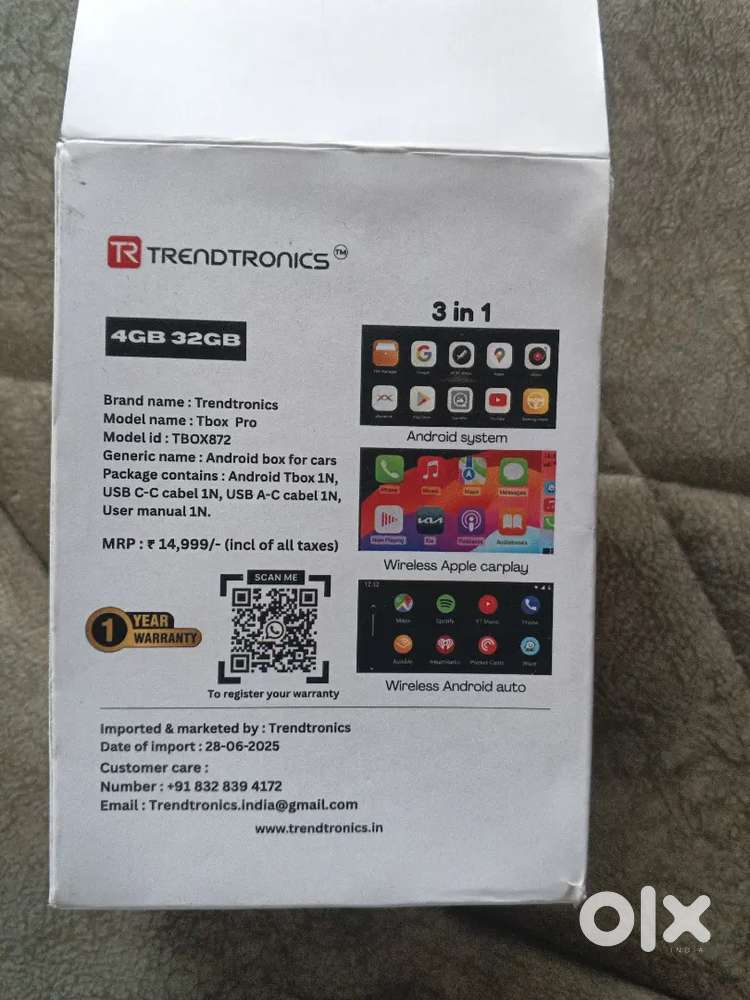 Car audio & video player