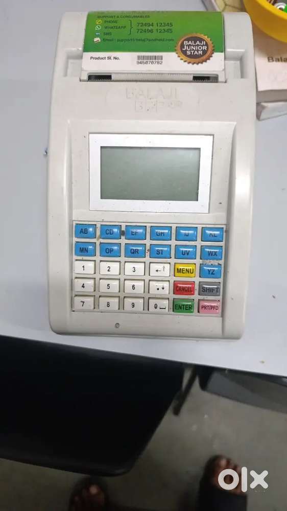 Balaji Billing machine printer