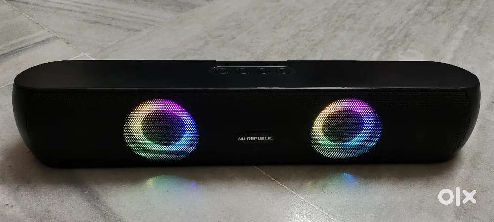 Brand New Nu Republic PartyBox 160 Soundbar – 160W (Opened Only for Re