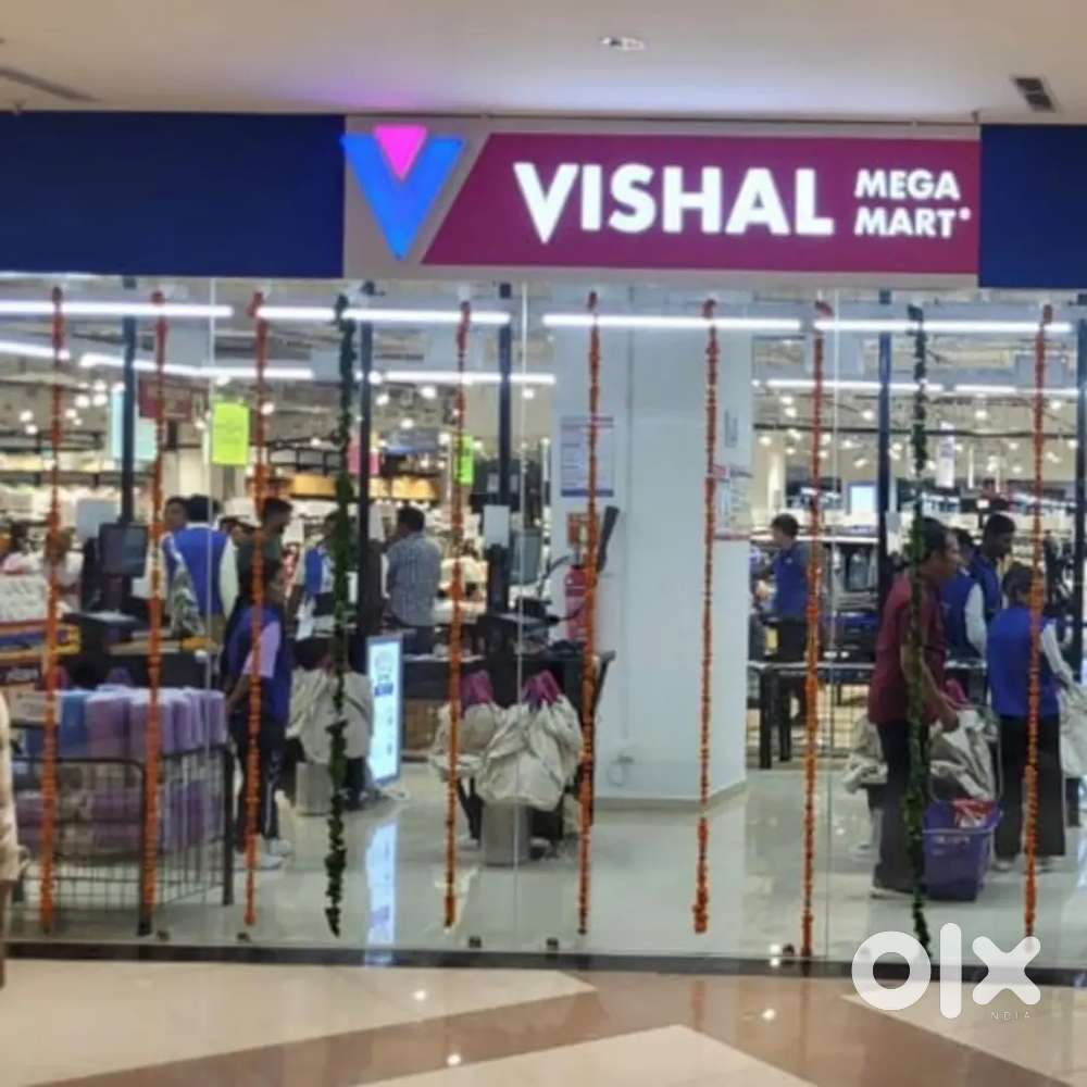 Vishal mega Mart urgent hiring jobs girls boys male female candidate