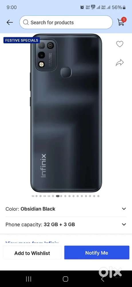 Infinix hot 10 play 3 32