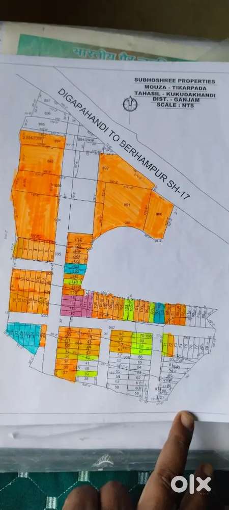 Plot For Sale Barmhapur Balipoda