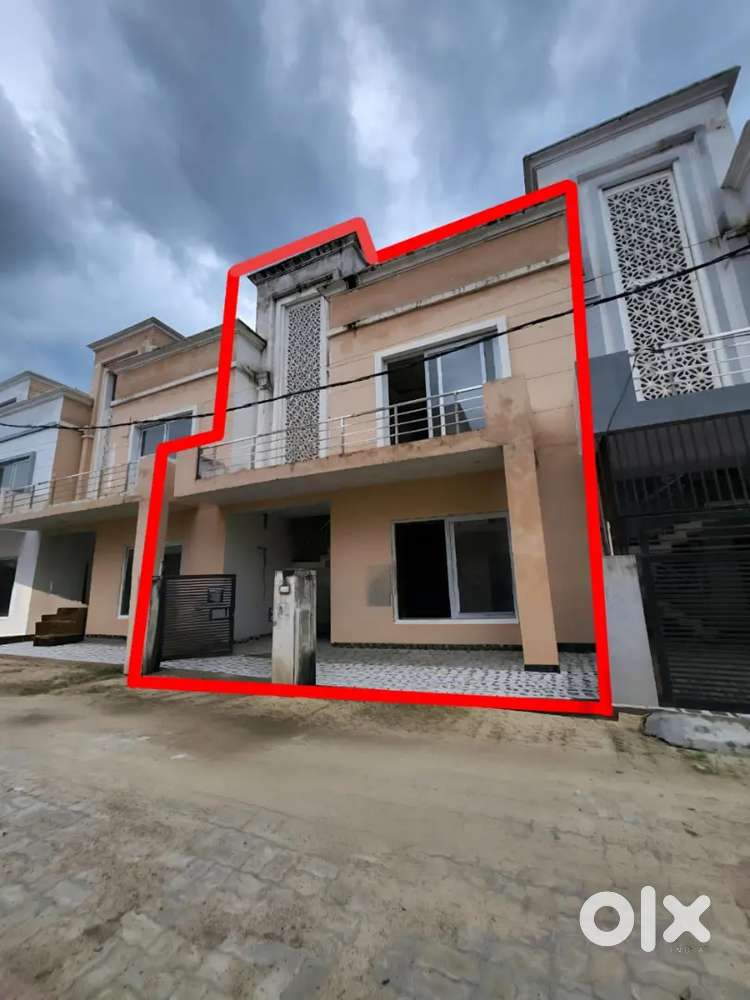 Double Story Villa Design House Near Salimar Mannat