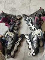 Oxelo Skating.