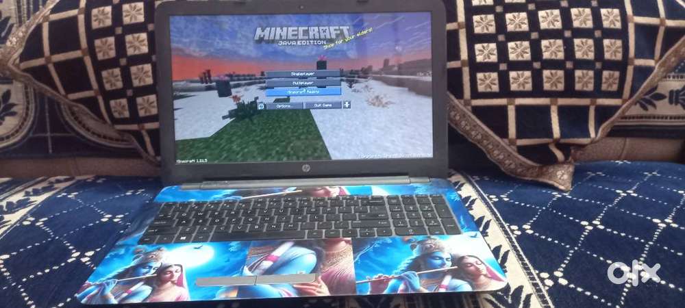 18 gb ram with minecraft game  sk the price of game is 3000 rs i3