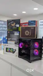 Gaming setup brand new only one month used(full setup)