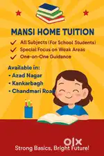 1 to 5  I can teach all subjects . I have experience of 5 years