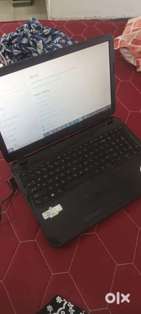 HP LAPTOP in good condition