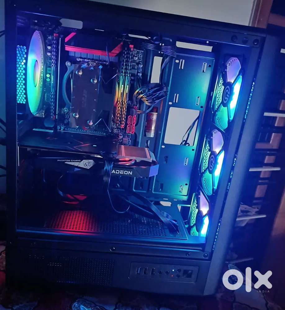 Ultra High End Workstation/AMD Radeon Graphics card/Gaming/8k Editing