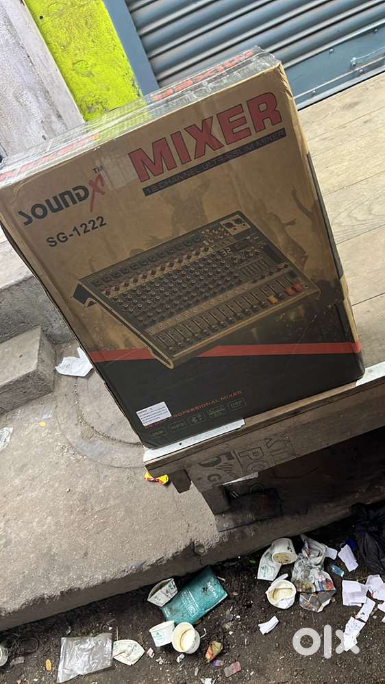 Sound x 16 channel new mixer for sale