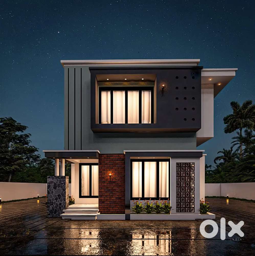 3 BHK HOUSE FOR SALE - 5CENT LAND + HOUSE JUST 30 LAKHS, ANGAMALY