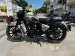 Classic 350 Gun Metal Gray dual channel abs
