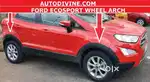 Ford ecosport fender flares