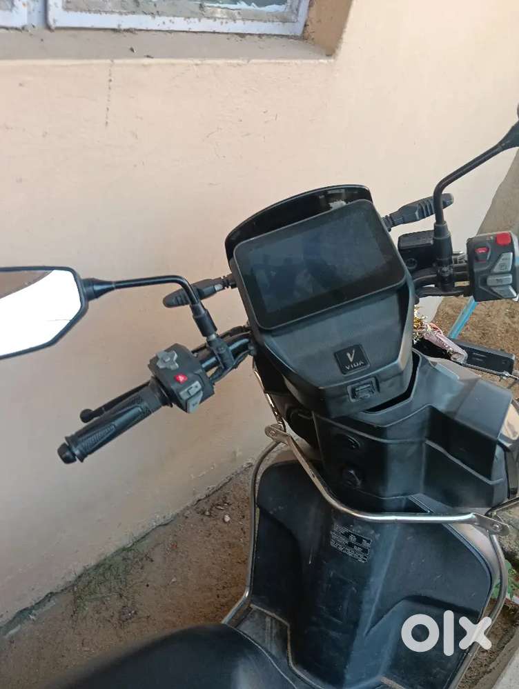 Well maintain scooty...