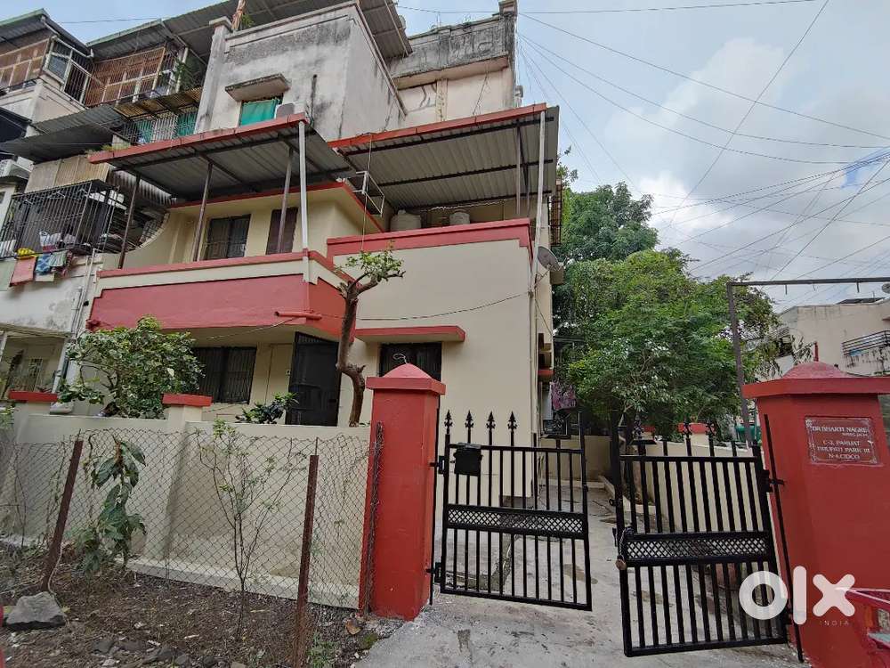 Luxurious Independent Corner 3BHK Row House in N-4 Cidco