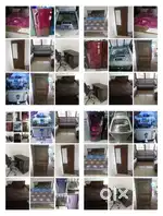 Fridge on washing machine on all furniture rent service