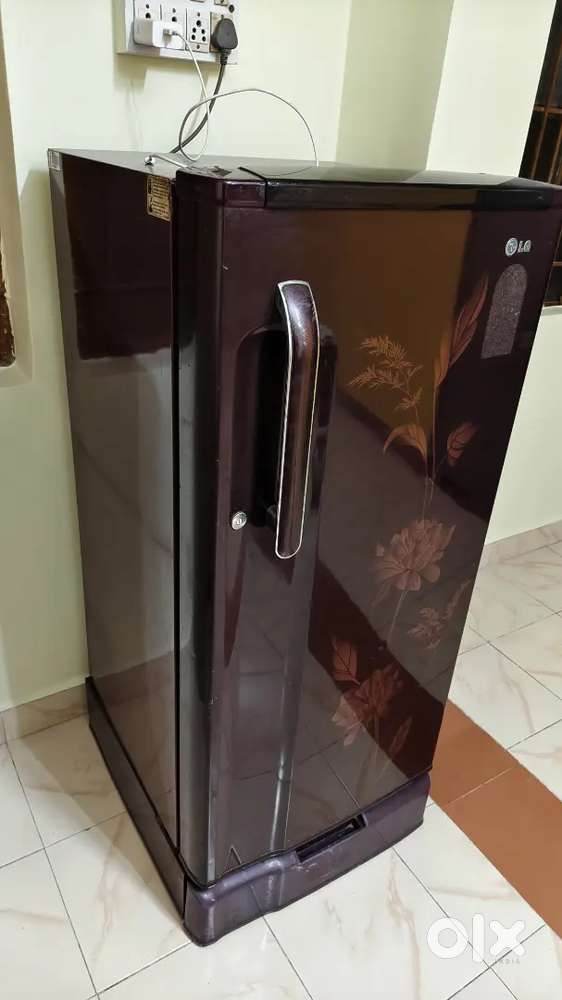 LG Single Door 5 star rated refrigerator