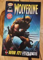 Vintage Comics - Wolverine & Wonder Woman