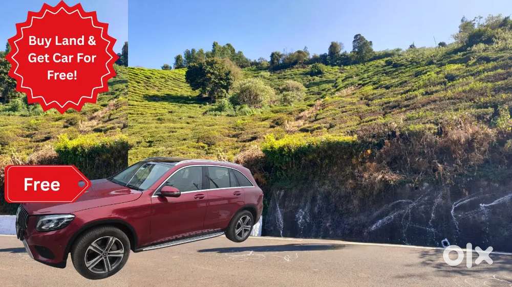 Ooty Land for Sale with free Car