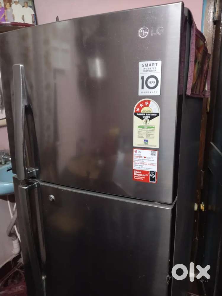 Double door LG refrigerator