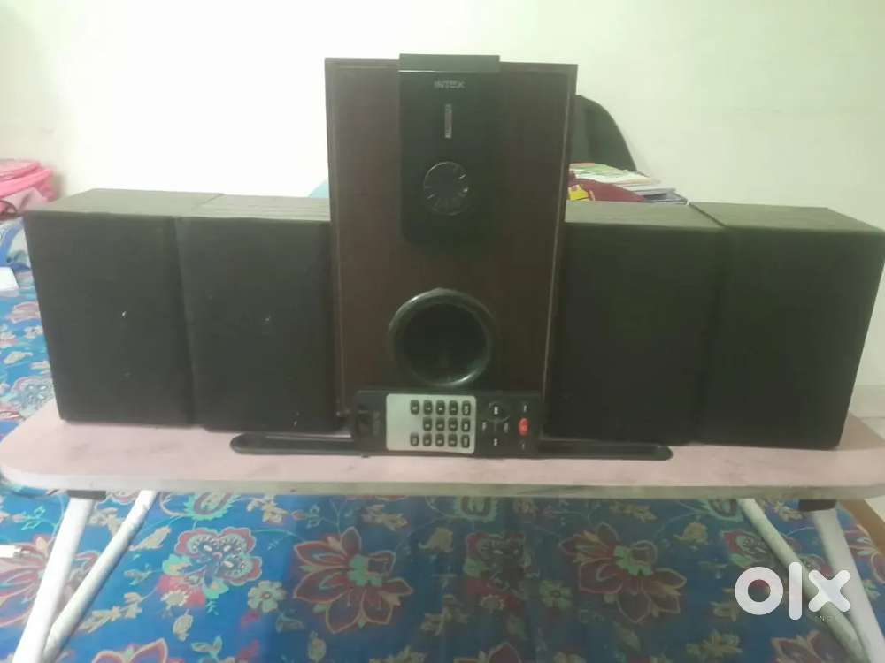 INTEX CHORAL FMUB 4.1 WORTH 6000 AND EXCELLENT CONDITION