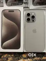USA IMPORT REFURBISHED IPHONE 15 PRO MAX MULTI COLOUR 1TB AVAILABLE