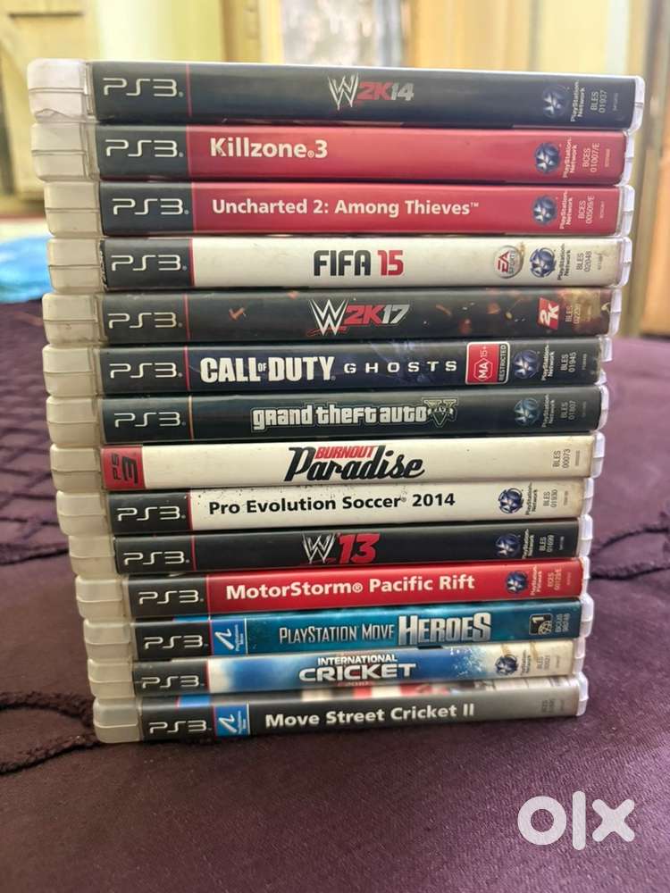 PS3 Games Disc