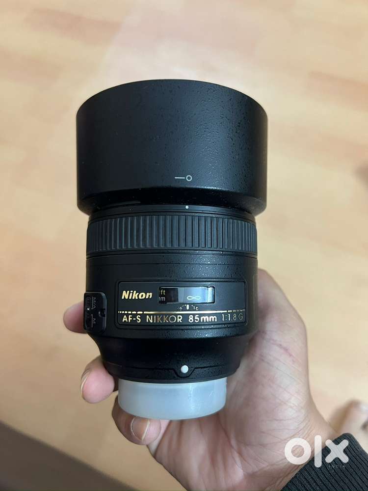 Nikon afs 85mm f1.8g  lens for sale