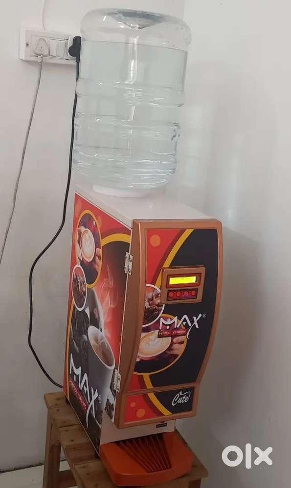 T and coffee machine