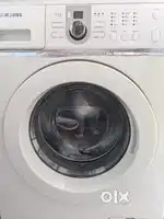 SAMSUNG WASHING MACHINE FRONT LOAD WHITE COLOUR