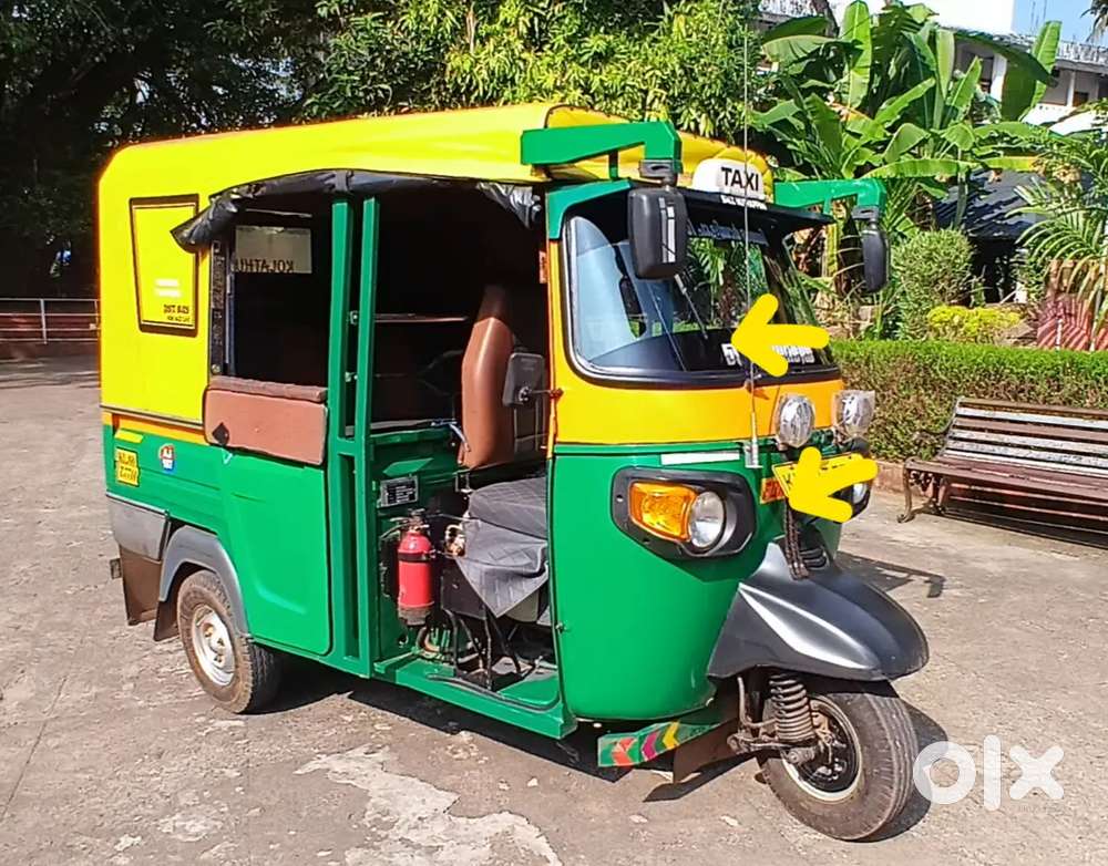 Piaggio Ape CNG