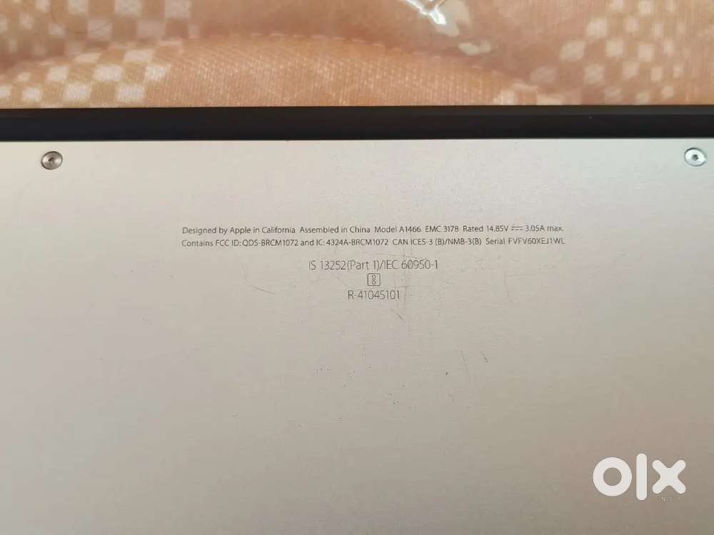 MacBook Air 7,2