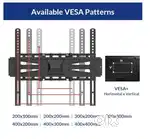 High quality flexi mount for TV 32 - 55 inch