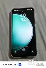 Samsung s23 fe  256/8. Band new condition.