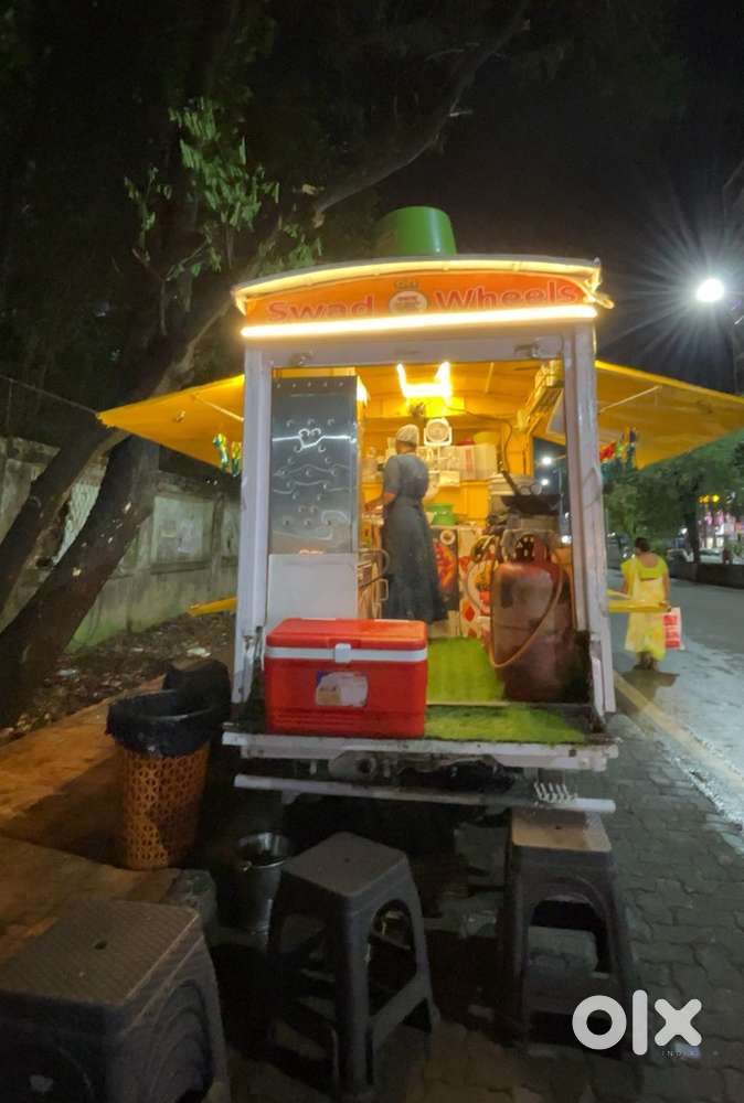 Food truck pe shawarma chef ki jarurat he