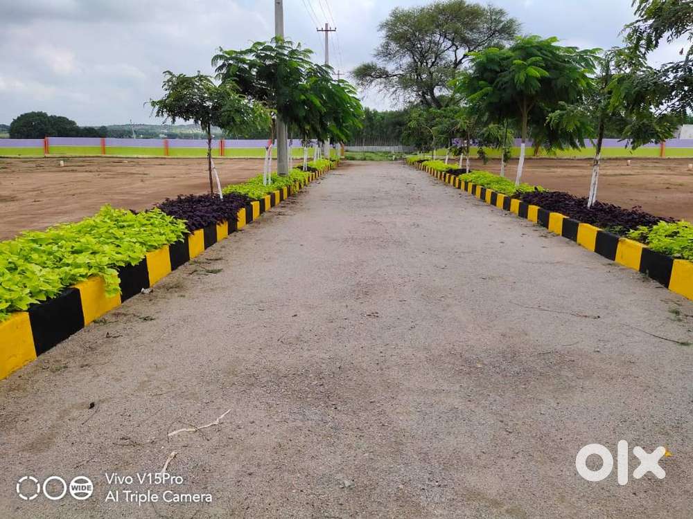 Plot for sale at cheeriya in Gated Community venture