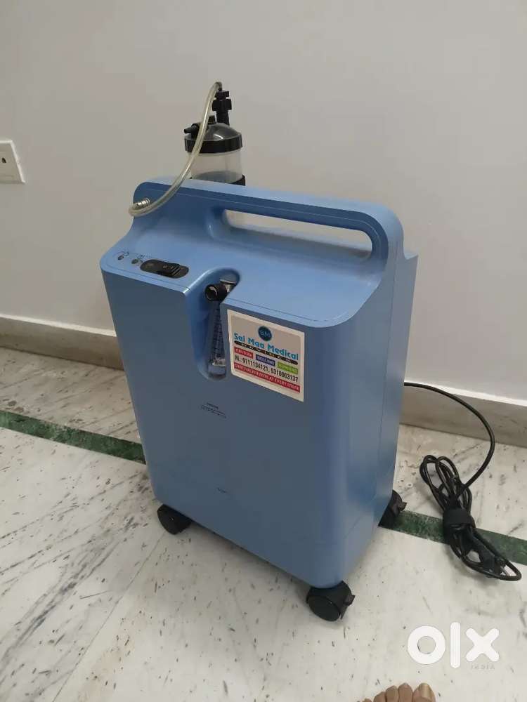 Phillips Oxygen concentrator 5L-20 months warranty left-Bill available