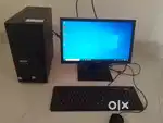 Acer i3 7th gen. Cpu full set. 256 ssd harddisk.  8gb ddr4 ram.