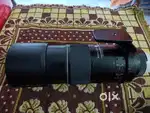 Fixed price. Nikon 300mm f4 tele lens & Fuji XA7 charger batteries