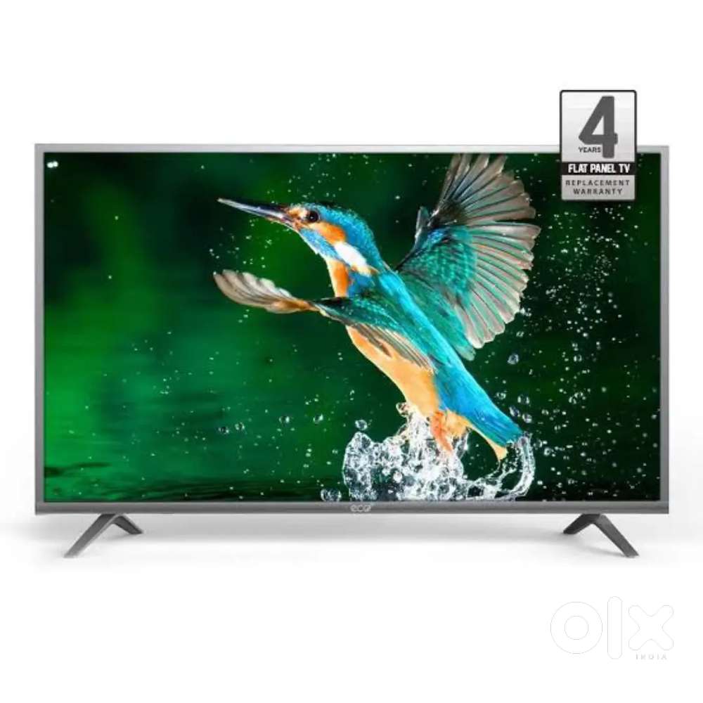 40 inch smart android frameless voice remote tv with 600free channel